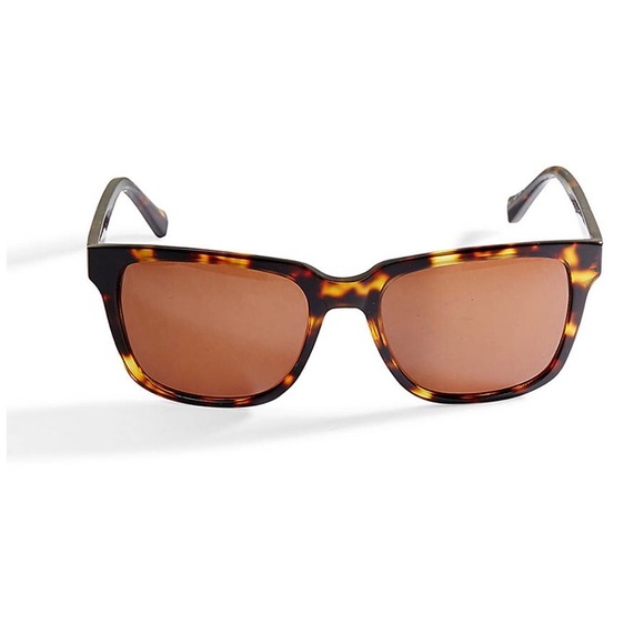 Lucky Brand Tortoise Brown Classic sunglasses case - Picture 2 of 3